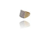 Anello con diamanti e pietra - Asta Preziosi Anello con diamanti e pietra - Asta Preziosi