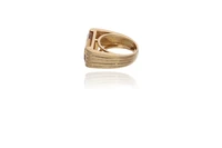 Anello con quarzo giallo - Asta Preziosi