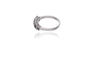 Anello con zaffiri e diamanti - Asta Preziosi Anello con zaffiri e diamanti - Asta Preziosi