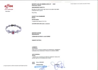 Bracciale con rubino e diamanti - Asta Preziosi Bracciale con rubino e diamanti - Asta Preziosi
