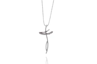 Collana con ciondolo con pietre - Asta Preziosi Collana con ciondolo con pietre - Asta Preziosi