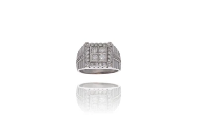 Anello con diamanti - Asta Preziosi Anello con diamanti - Asta Preziosi