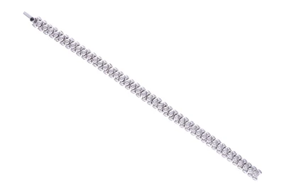 Bracciale con diamanti - Asta Preziosi Bracciale con diamanti - Asta Preziosi