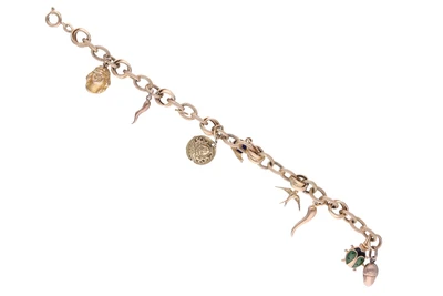 Bracciale con smalti - Asta Preziosi Bracciale con smalti - Asta Preziosi