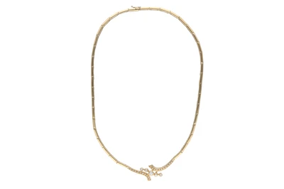 Collana con diamanti - Asta Preziosi Collana con diamanti - Asta Preziosi