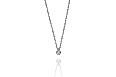 Collana e pendente con diamante - Asta Preziosi Collana e pendente con diamante - Asta Preziosi