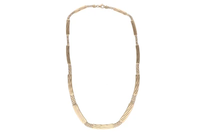Collana in oro - Asta Preziosi