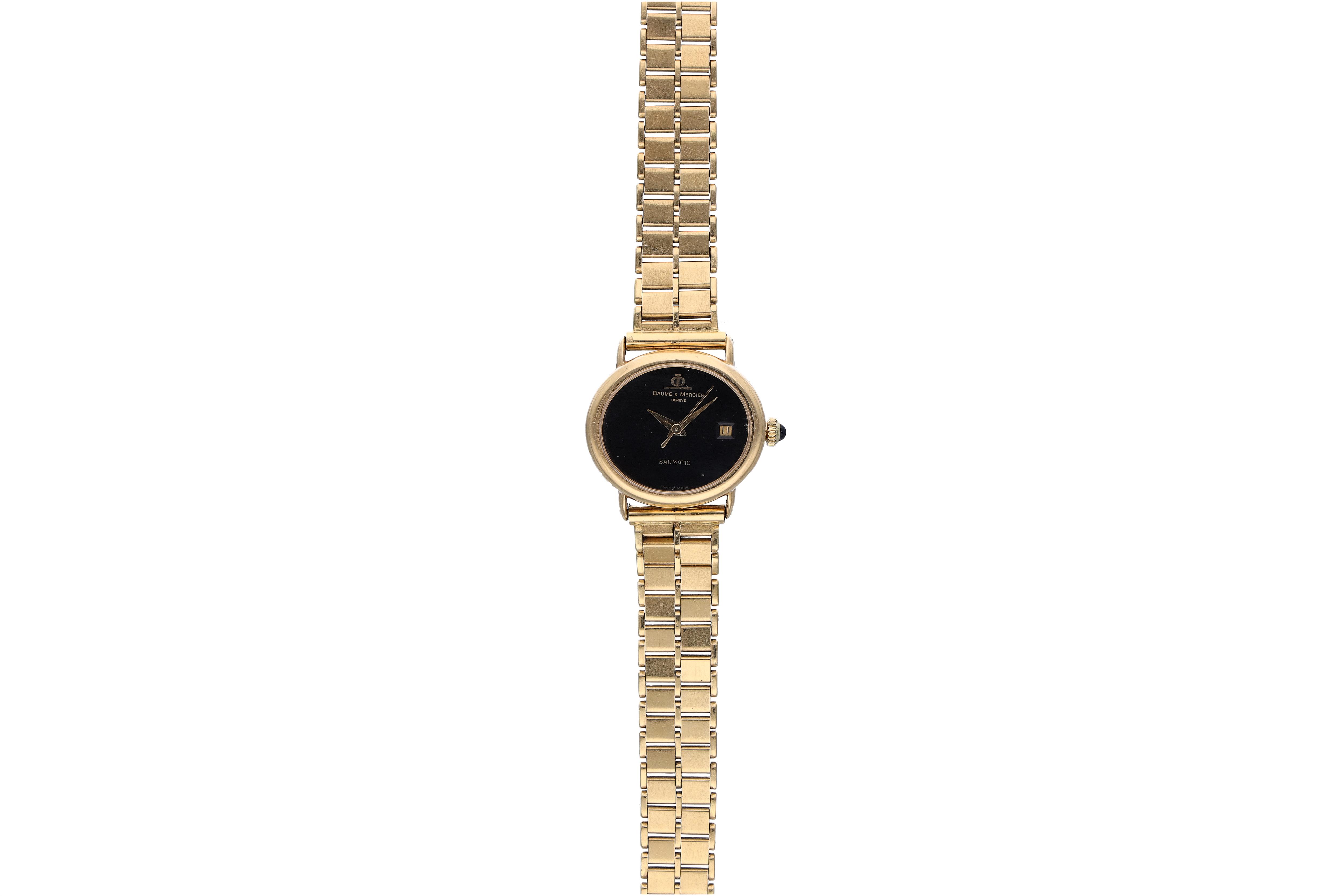Baume Mercier, orologio in oro - Asta Preziosi