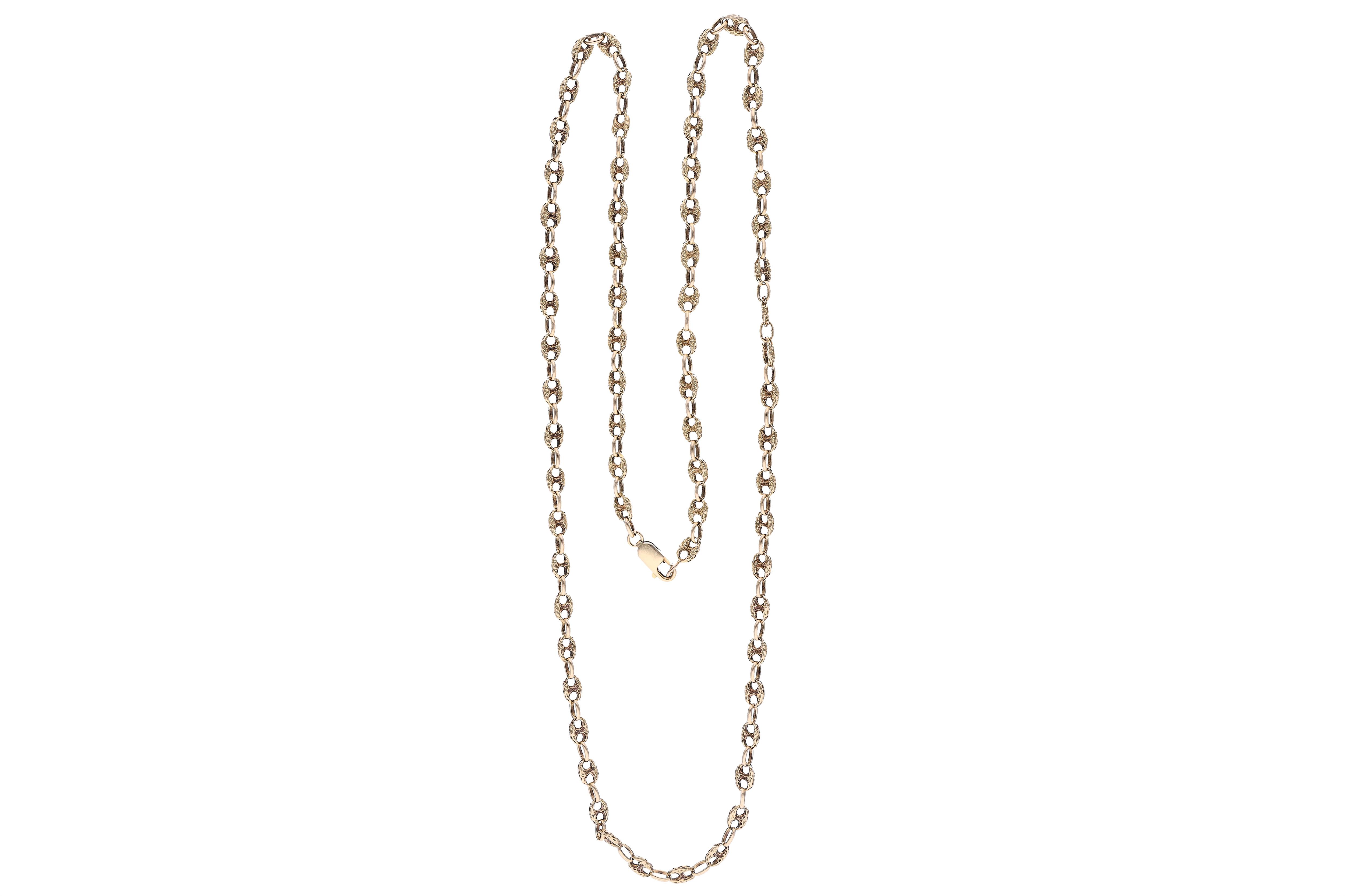 Collana in oro - Asta Preziosi