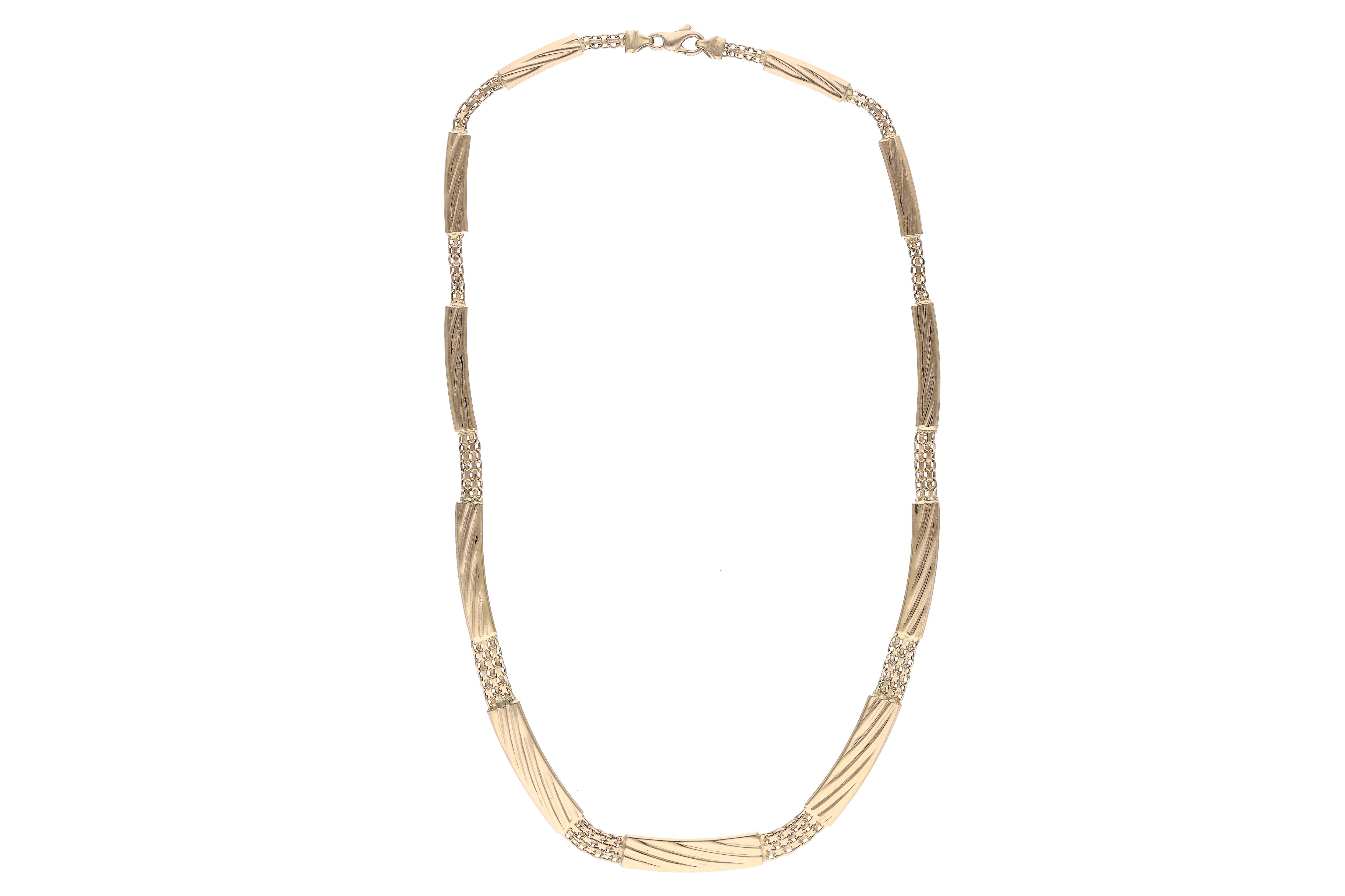 Collana in oro - Asta Preziosi