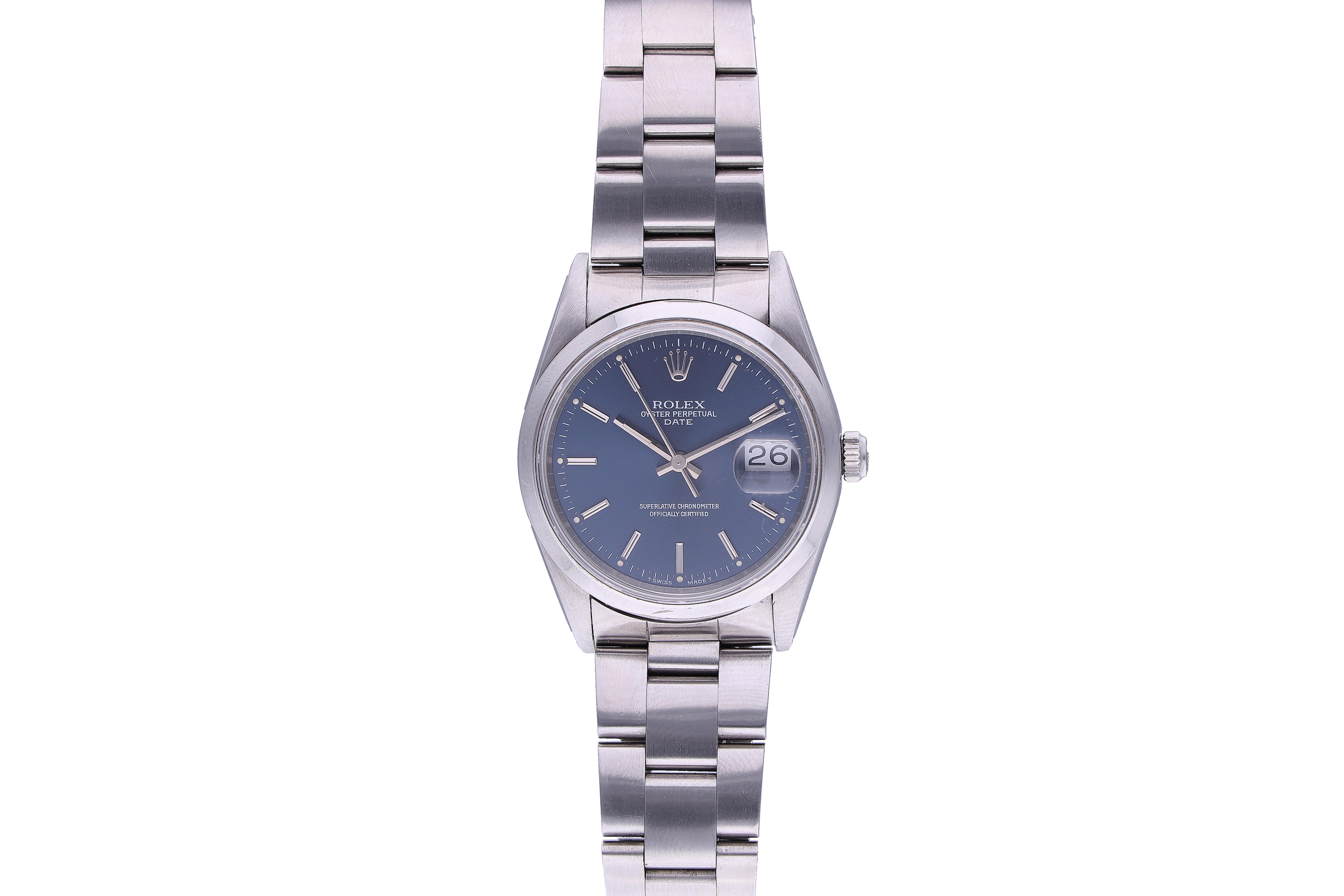 Rolex Date - Asta Preziosi