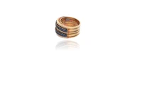 Anello con zaffiri e diamanti - Asta Preziosi Anello con zaffiri e diamanti - Asta Preziosi