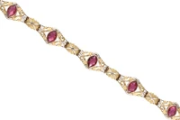 Bracciale con pietre - Asta Preziosi Bracciale con pietre - Asta Preziosi