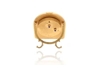 Cartier, sveglia da tavolo in metallo placcato oro - Asta Preziosi Cartier, sveglia da tavolo in metallo placcato oro - Asta Preziosi