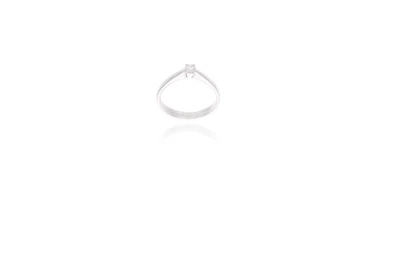 Anello con diamante - Asta Preziosi Anello con diamante - Asta Preziosi