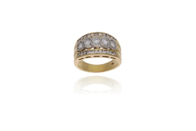 Anello con diamanti - Asta Preziosi Anello con diamanti - Asta Preziosi