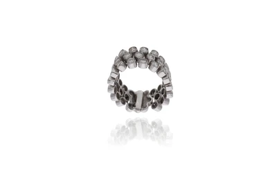 Anello con diamanti - Asta Preziosi