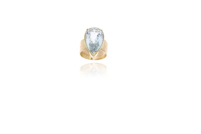 Anello con topazio - Asta Preziosi