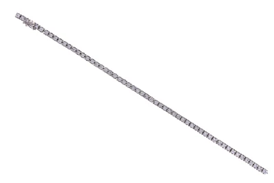Bracciale con diamanti - Asta Preziosi Bracciale con diamanti - Asta Preziosi