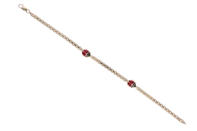 Bracciale con smalti - Asta Preziosi Bracciale con smalti - Asta Preziosi