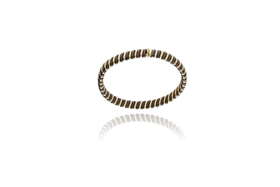 Bracciale in oro e metallo - Asta Preziosi