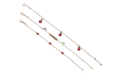 Bracciali con smalti - Asta Preziosi Bracciali con smalti - Asta Preziosi