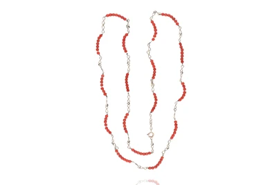 Collana con corallo - Asta Preziosi Collana con corallo - Asta Preziosi