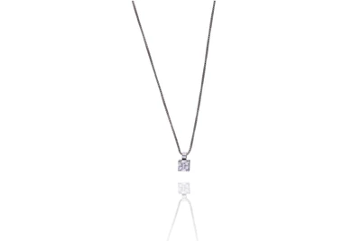 Collana con diamante - Asta Preziosi Collana con diamante - Asta Preziosi