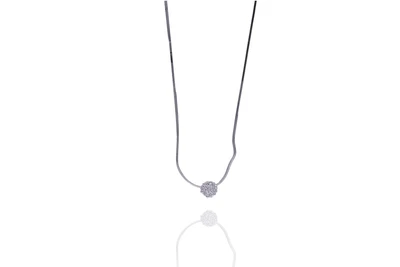 Collana con diamanti - Asta Preziosi Collana con diamanti - Asta Preziosi