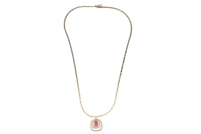 Collana con pietra - Asta Preziosi