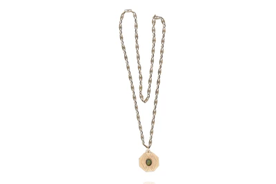 Collana con pietra - Asta Preziosi