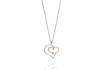 Collana e ciondolo con diamante - Asta Preziosi Collana e ciondolo con diamante - Asta Preziosi