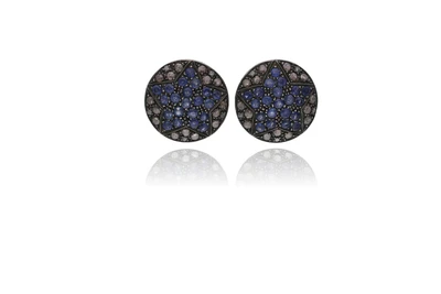 Orecchini con zaffiri e diamanti - Asta Preziosi Orecchini con zaffiri e diamanti - Asta Preziosi