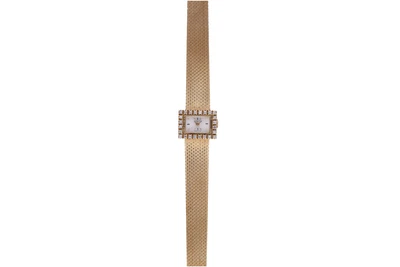 Zenith, orologio in oro con diamanti - Asta Preziosi Zenith, orologio in oro con diamanti - Asta Preziosi