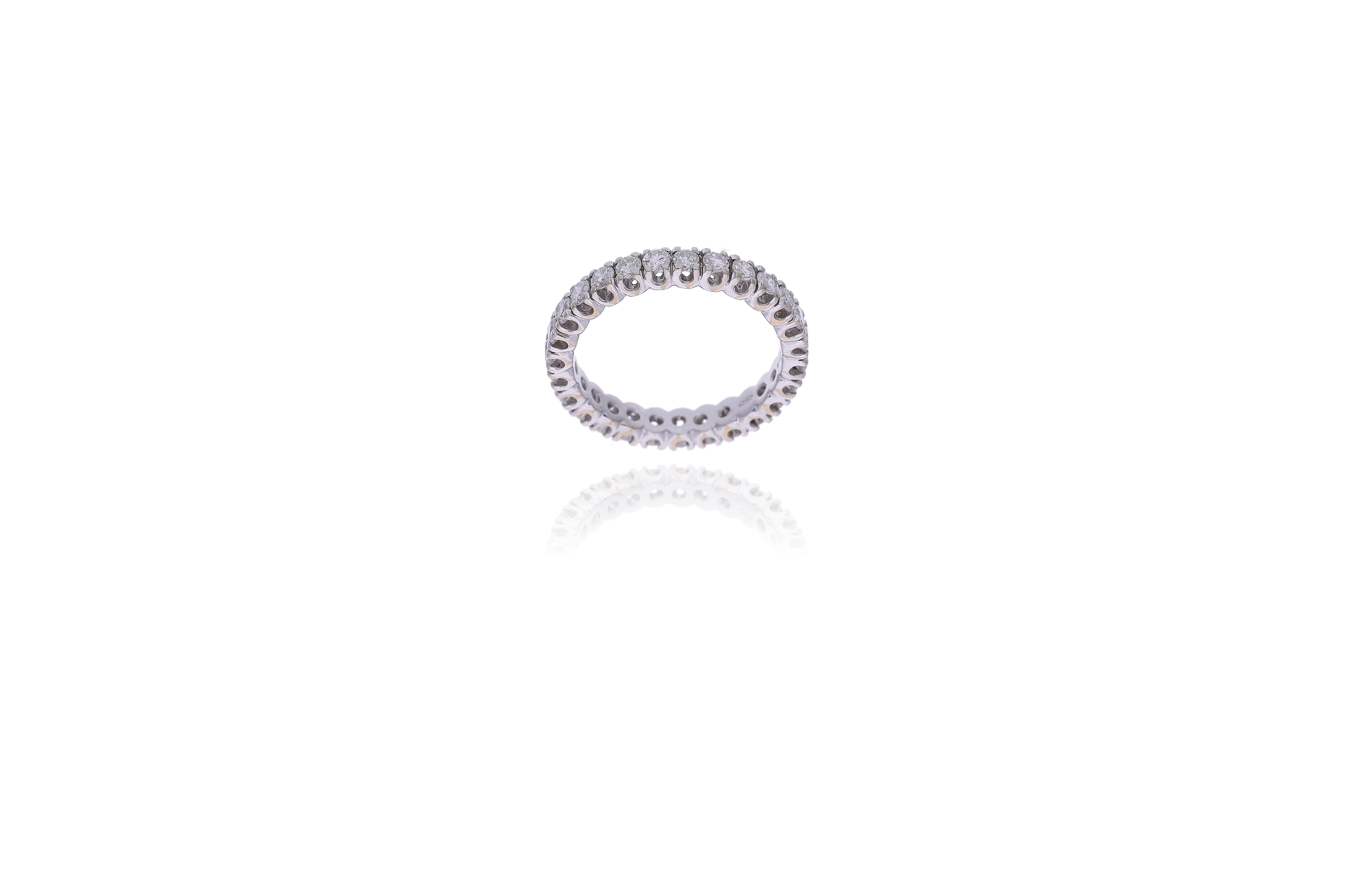Anello con diamanti - Asta Preziosi