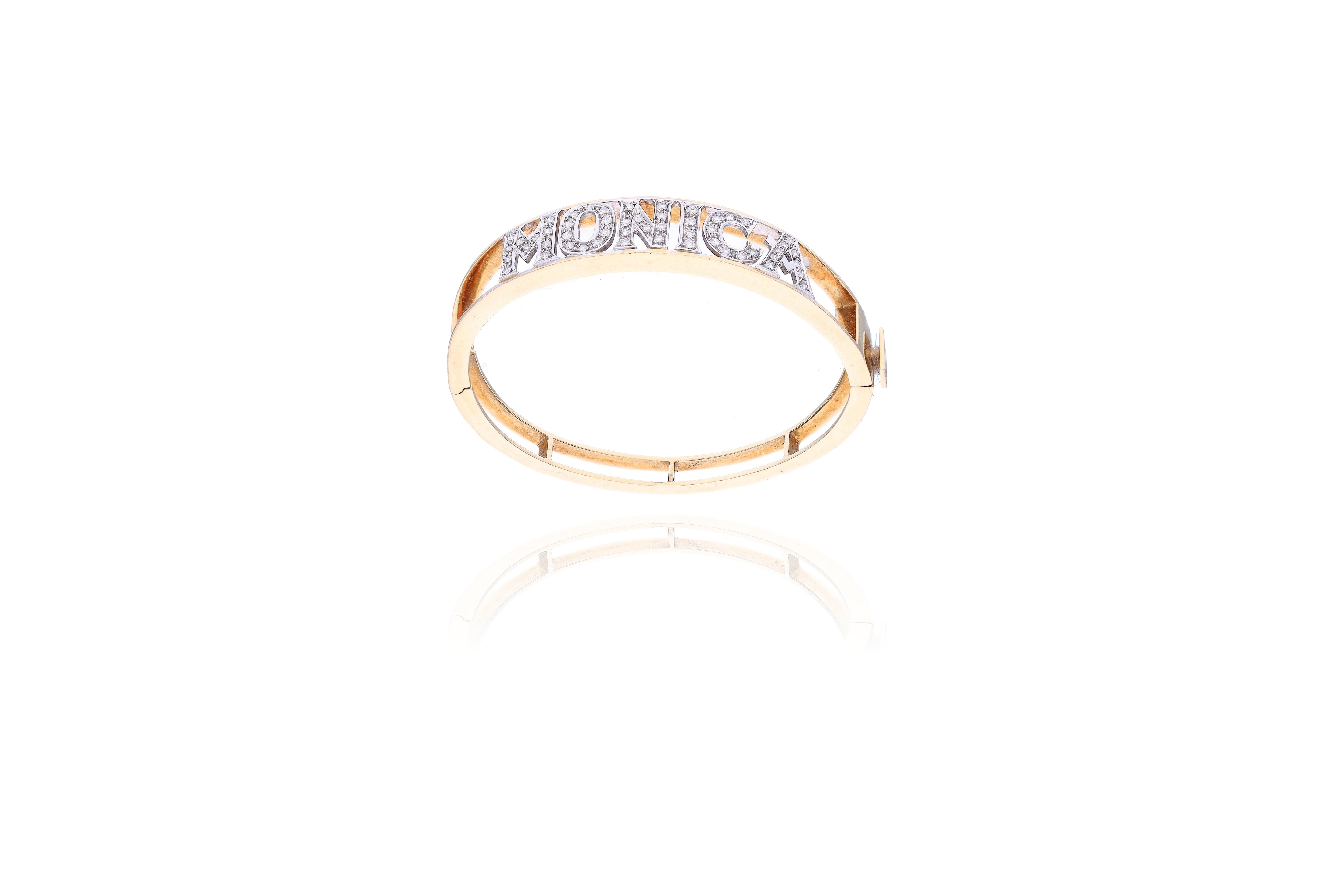 Bracciale con diamanti - Asta Preziosi