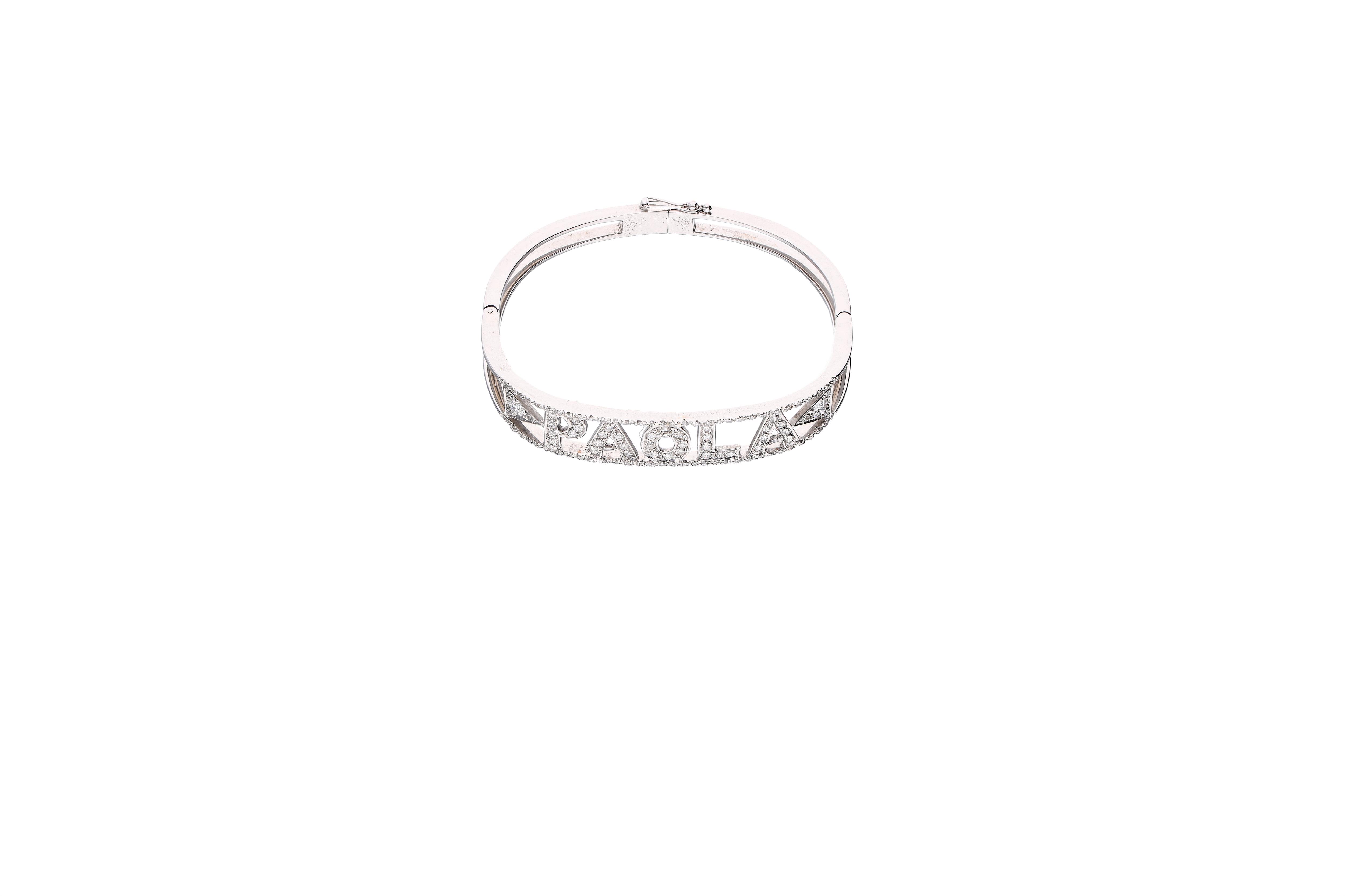 Bracciale con diamanti - Asta Preziosi