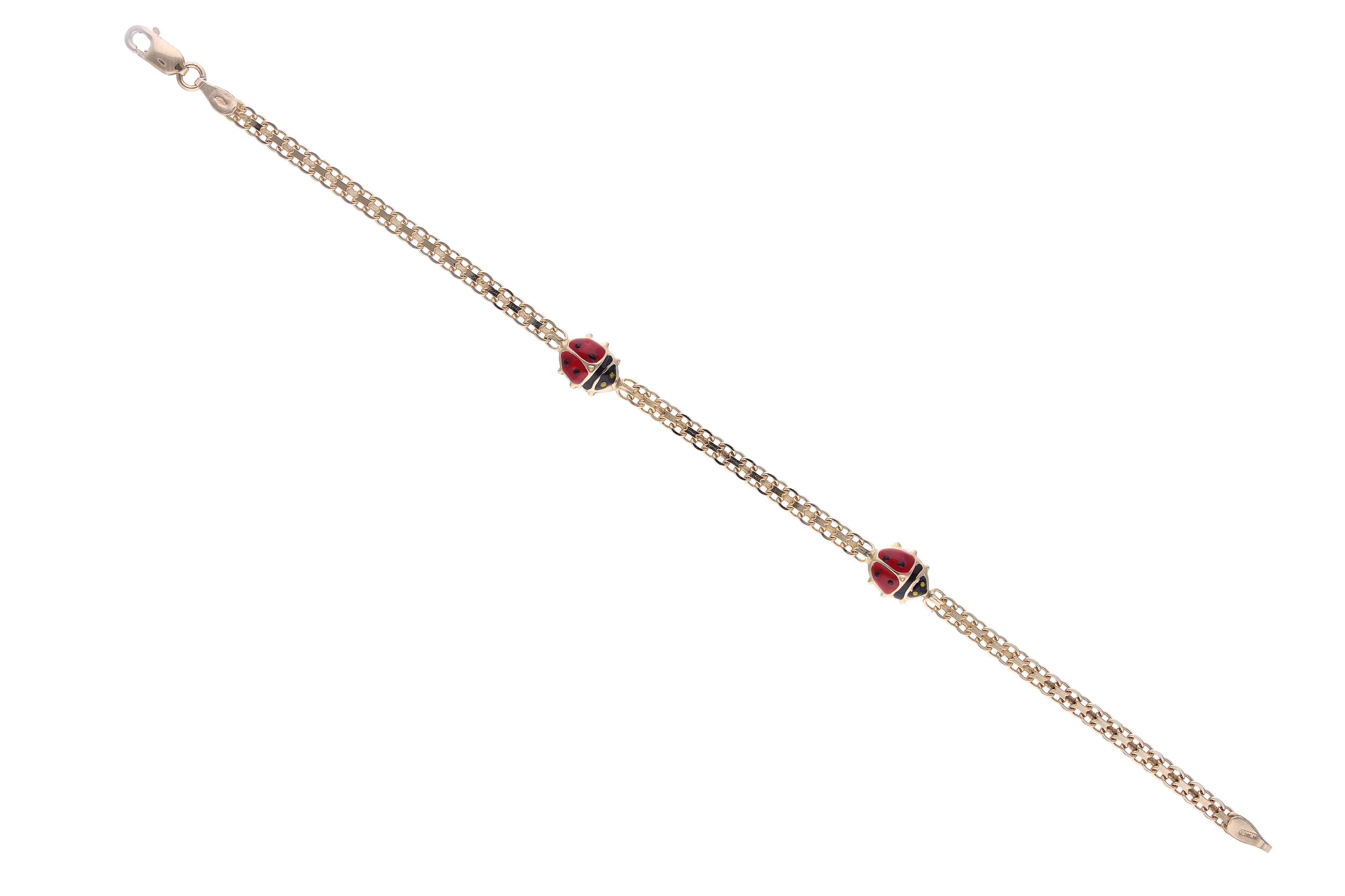 Bracciale con smalti - Asta Preziosi