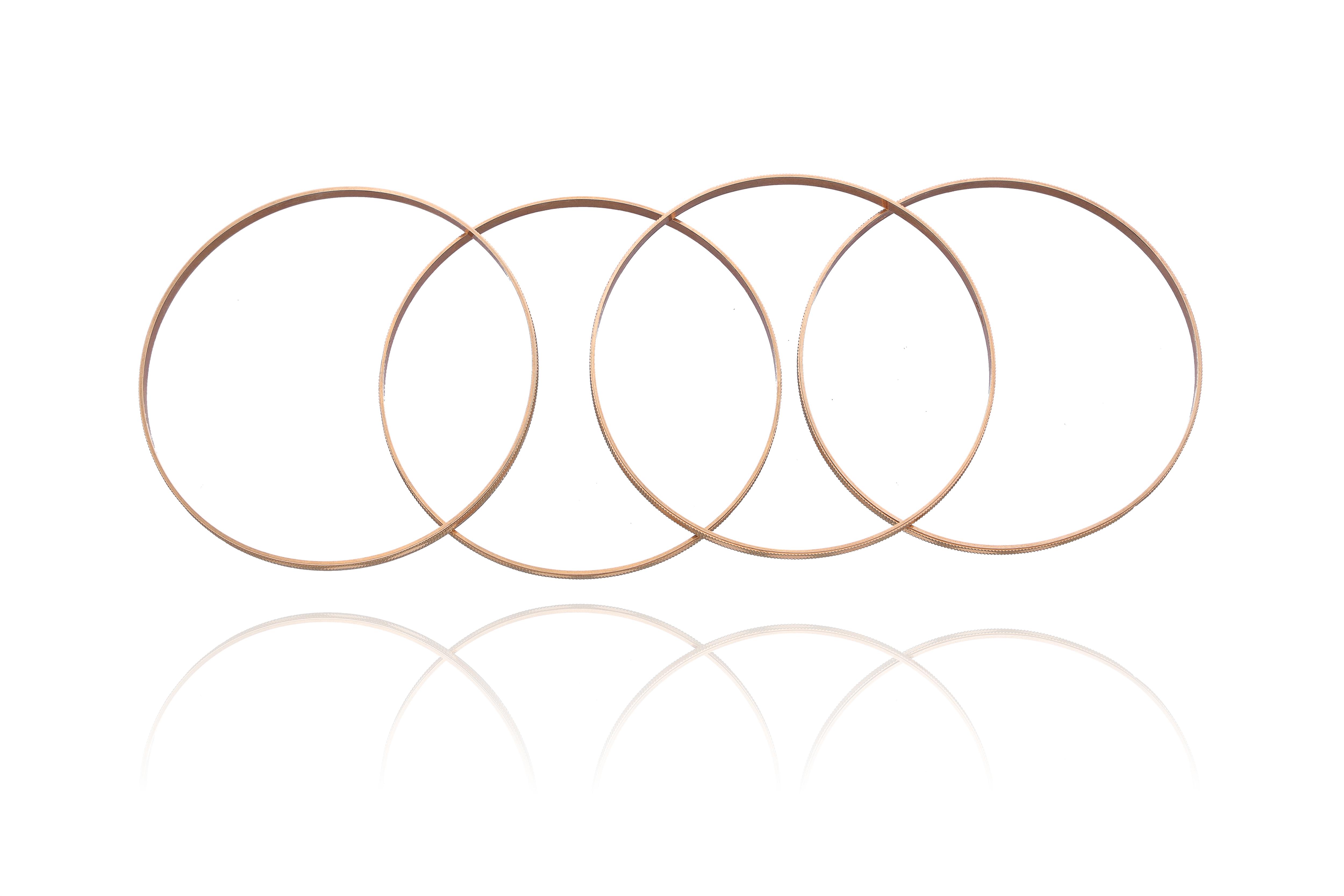 Bracciali in oro - Asta Preziosi