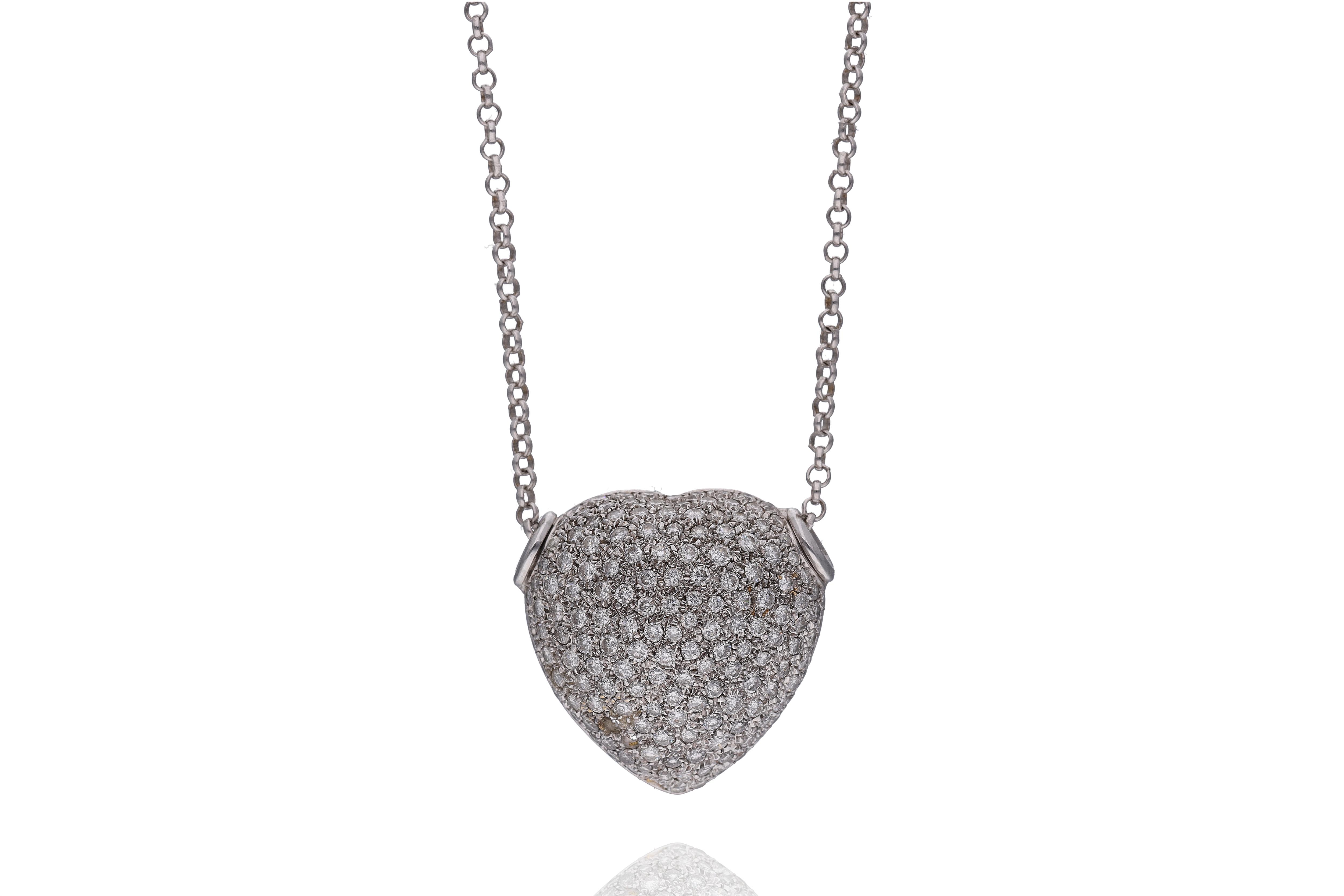 Collana con diamanti - Asta Preziosi