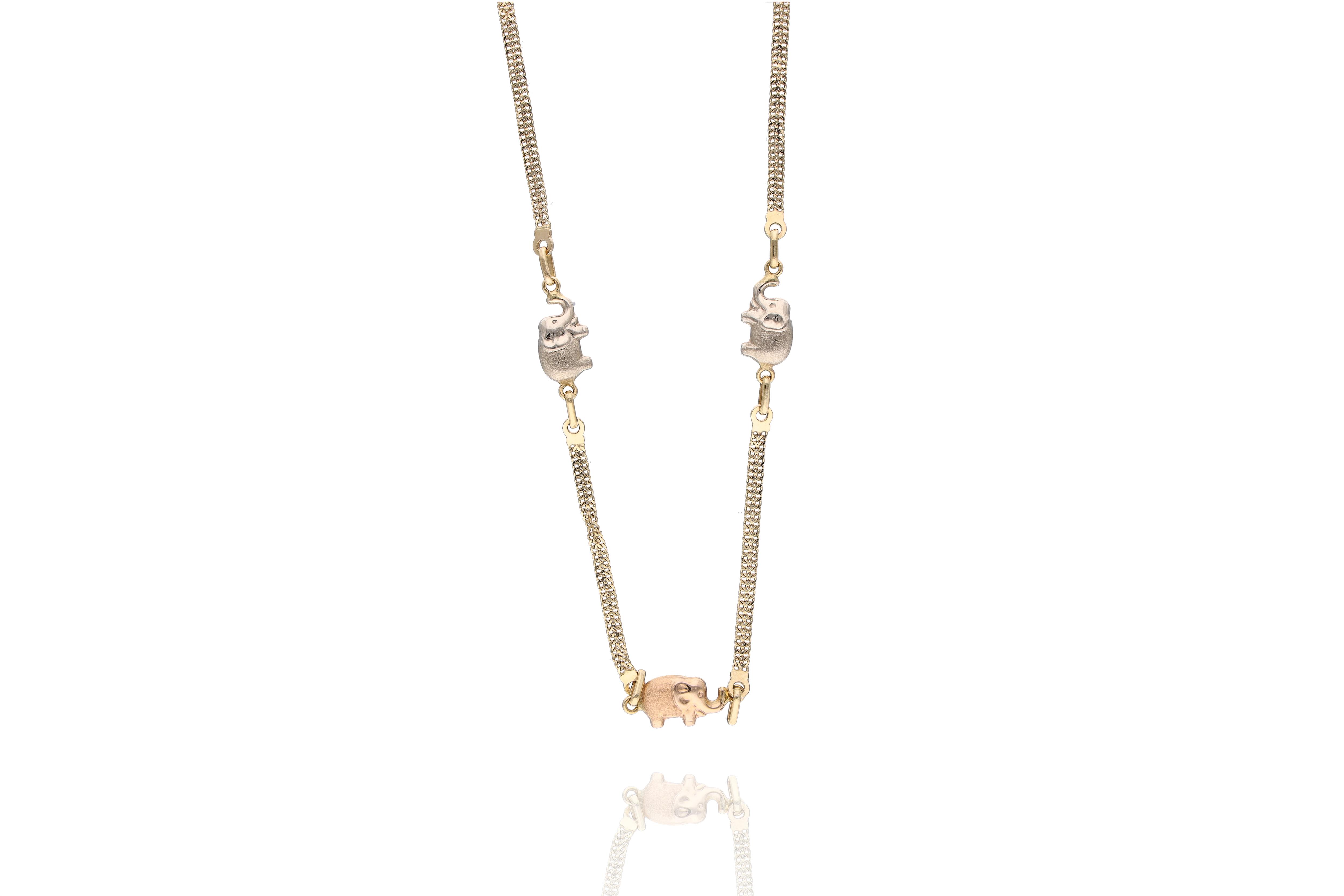 Collana in oro - Asta Preziosi