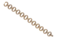 Bracciale con diamanti - Asta Preziosi Bracciale con diamanti - Asta Preziosi