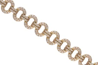 Bracciale con diamanti - Asta Preziosi Bracciale con diamanti - Asta Preziosi