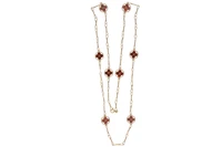 Collana con smalti - Asta Preziosi
