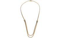 Collana con zaffiri e pietre - Asta Preziosi Collana con zaffiri e pietre - Asta Preziosi