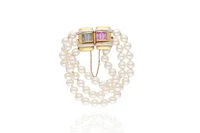Parure con pietre - Asta Preziosi Parure con pietre - Asta Preziosi