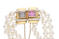 Parure con pietre - Asta Preziosi Parure con pietre - Asta Preziosi