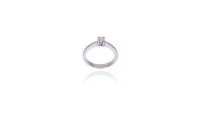 Anello con diamante - Asta Preziosi Anello con diamante - Asta Preziosi