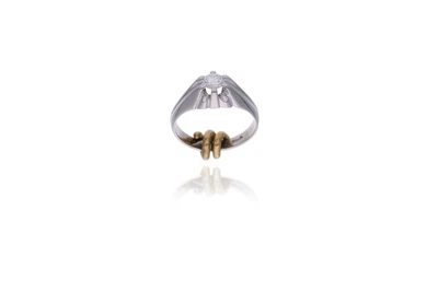 Anello con diamante - Asta Preziosi Anello con diamante - Asta Preziosi