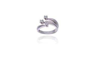 Anello con diamanti - Asta Preziosi Anello con diamanti - Asta Preziosi